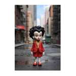 BETTY IN BROADWAY - DOTCOM ART