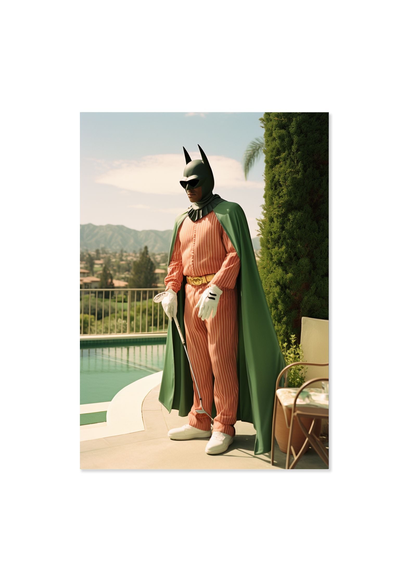 BATMAN X GUCCI - DOTCOM ART
