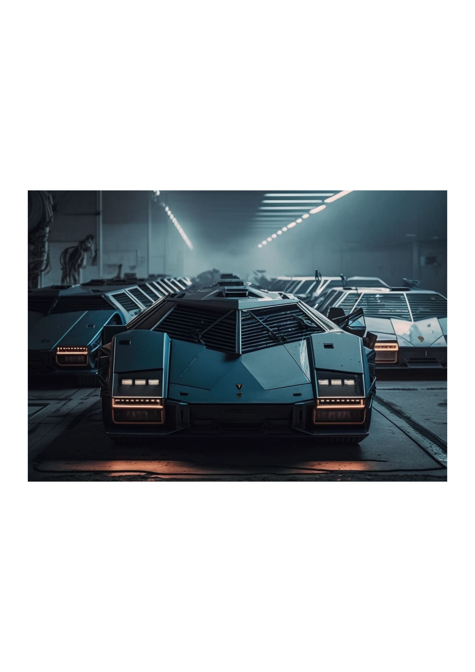 Lamborghini Legion *1 - DOTCOM ART