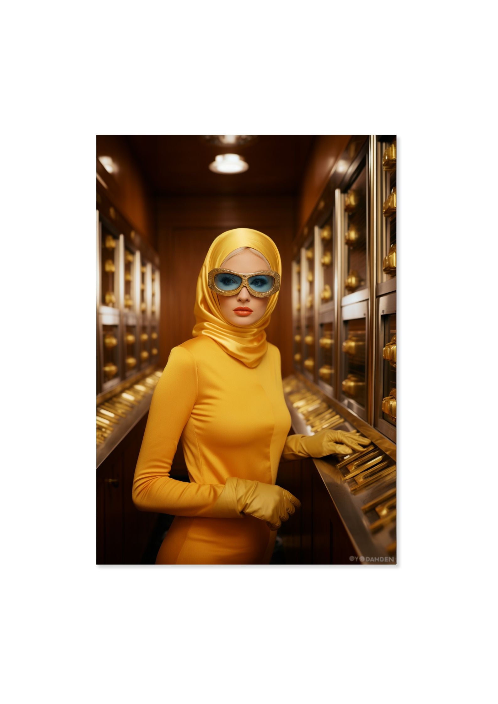 KNIGHTSBRIDGE HEIST - DOTCOM ART