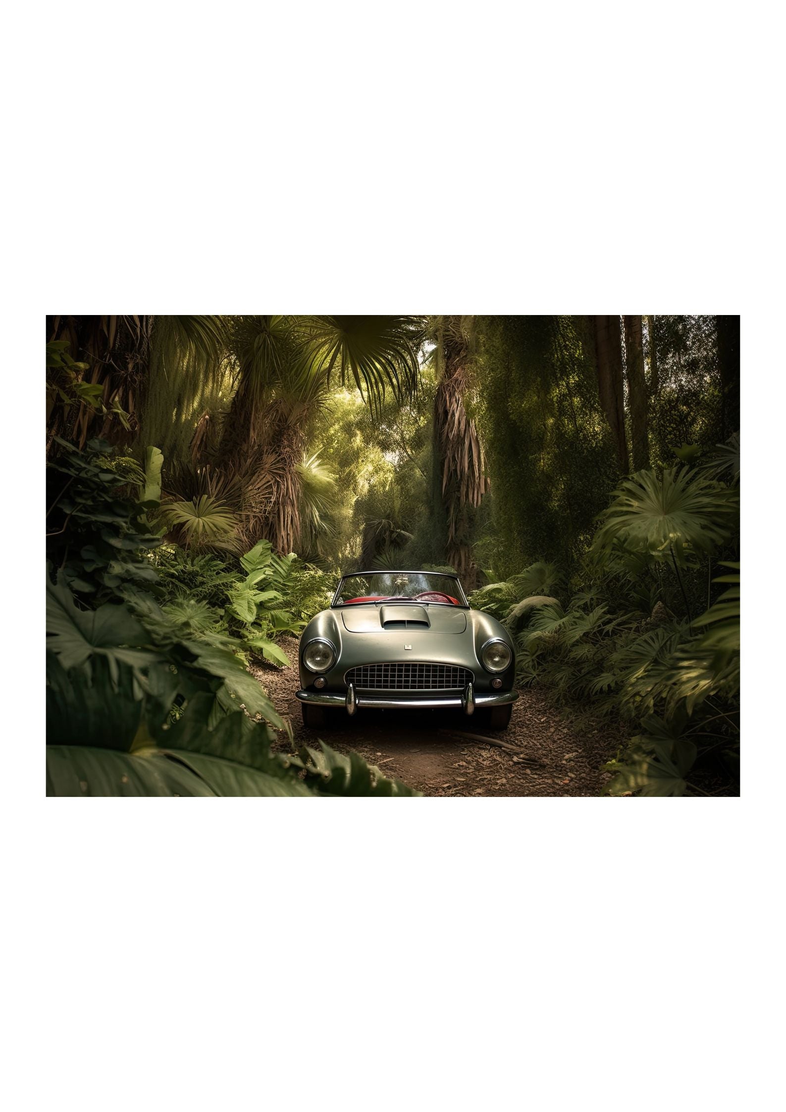 BACK ROADS TO SANTA CRUZ *1 - DOTCOM ART