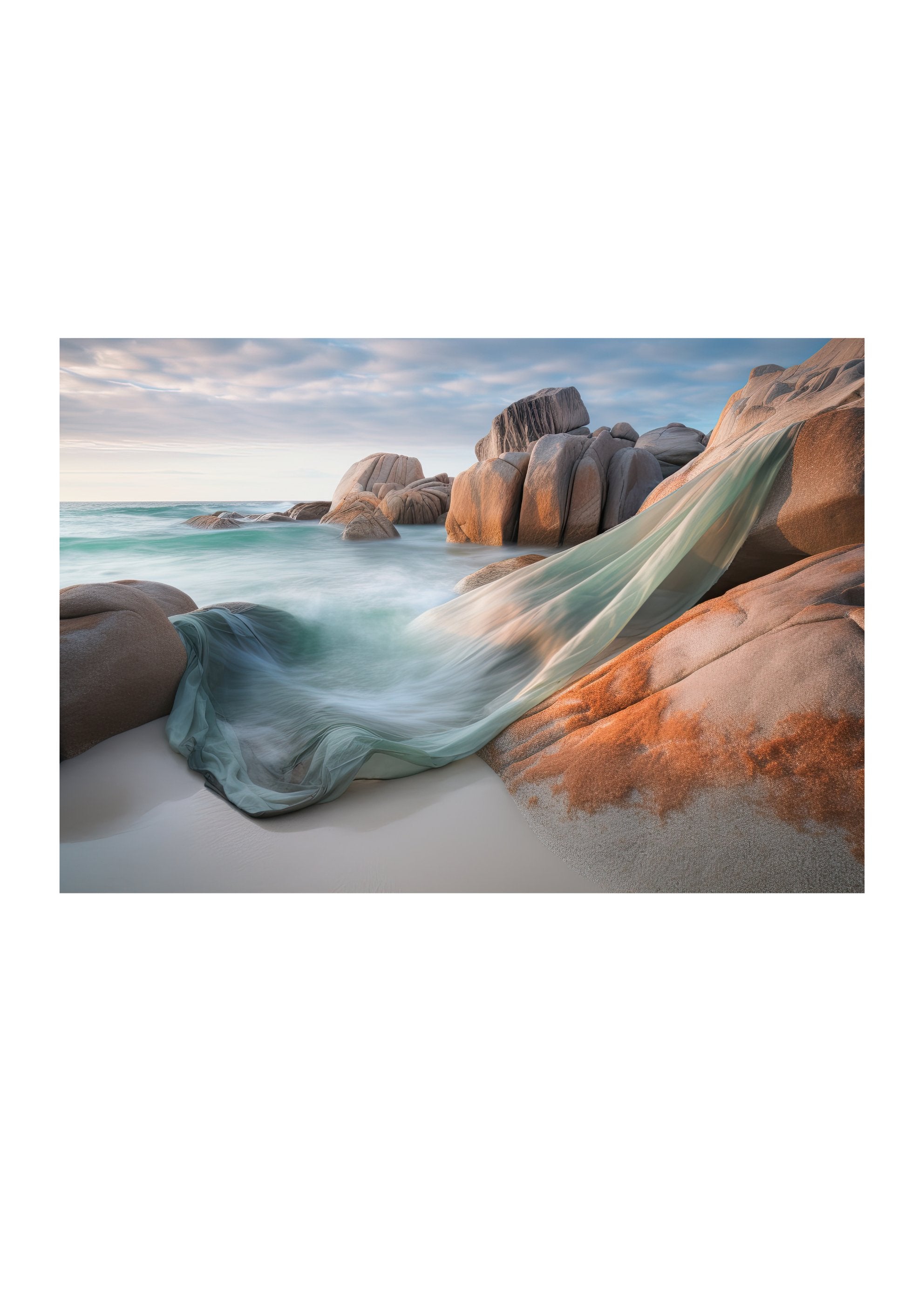 SATIN SANDSTONE - DOTCOM ART