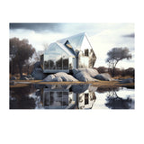 SILVER HOUSE *1 - DOTCOM ART