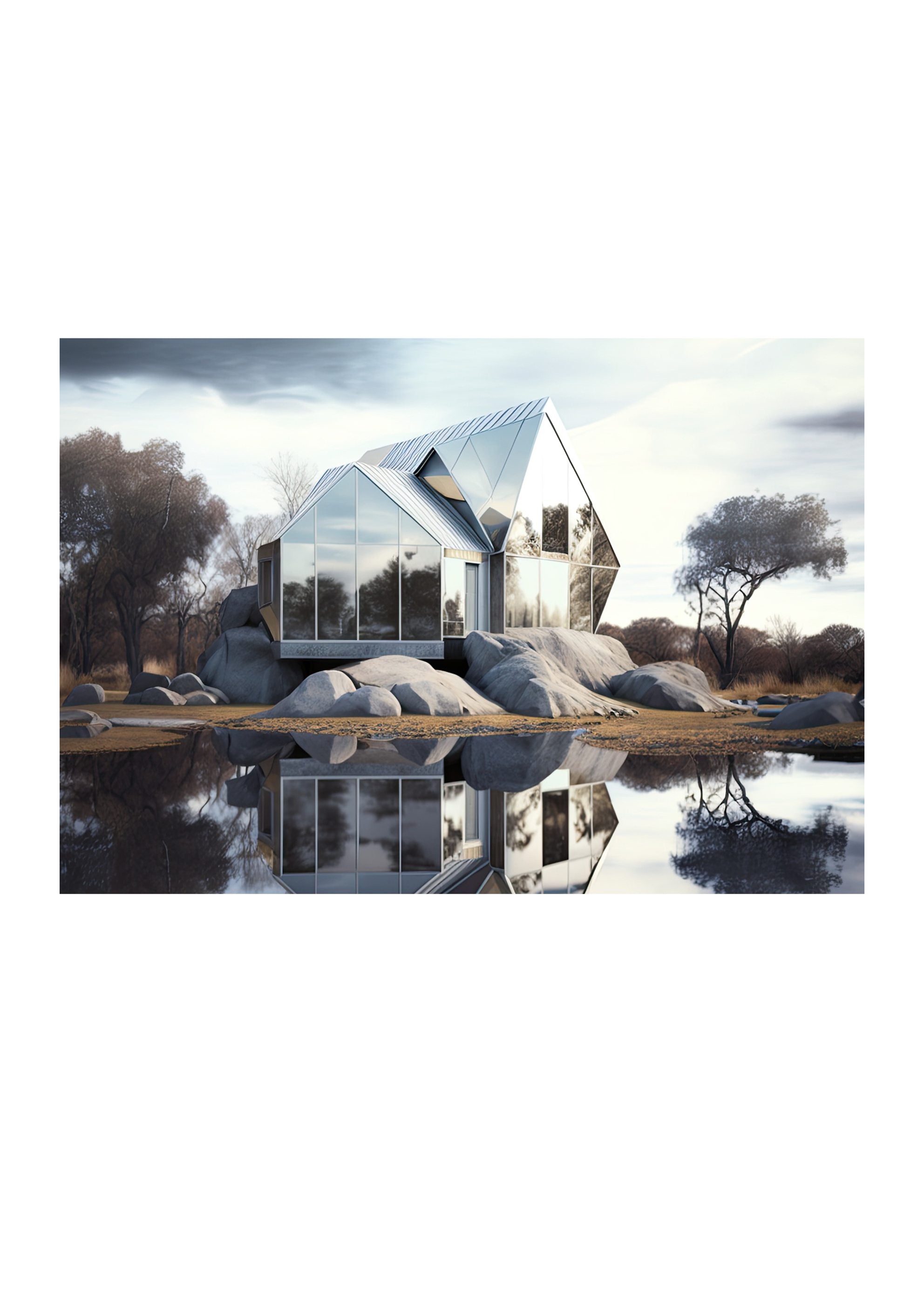 SILVER HOUSE *1 - DOTCOM ART