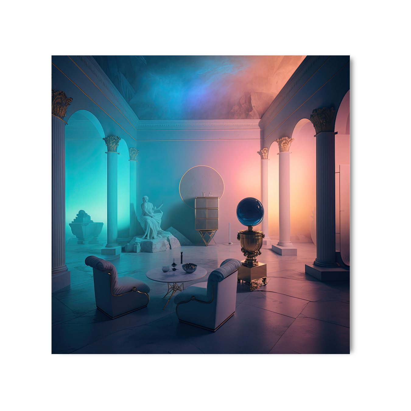 MONTANA ROOM - DOTCOM ART