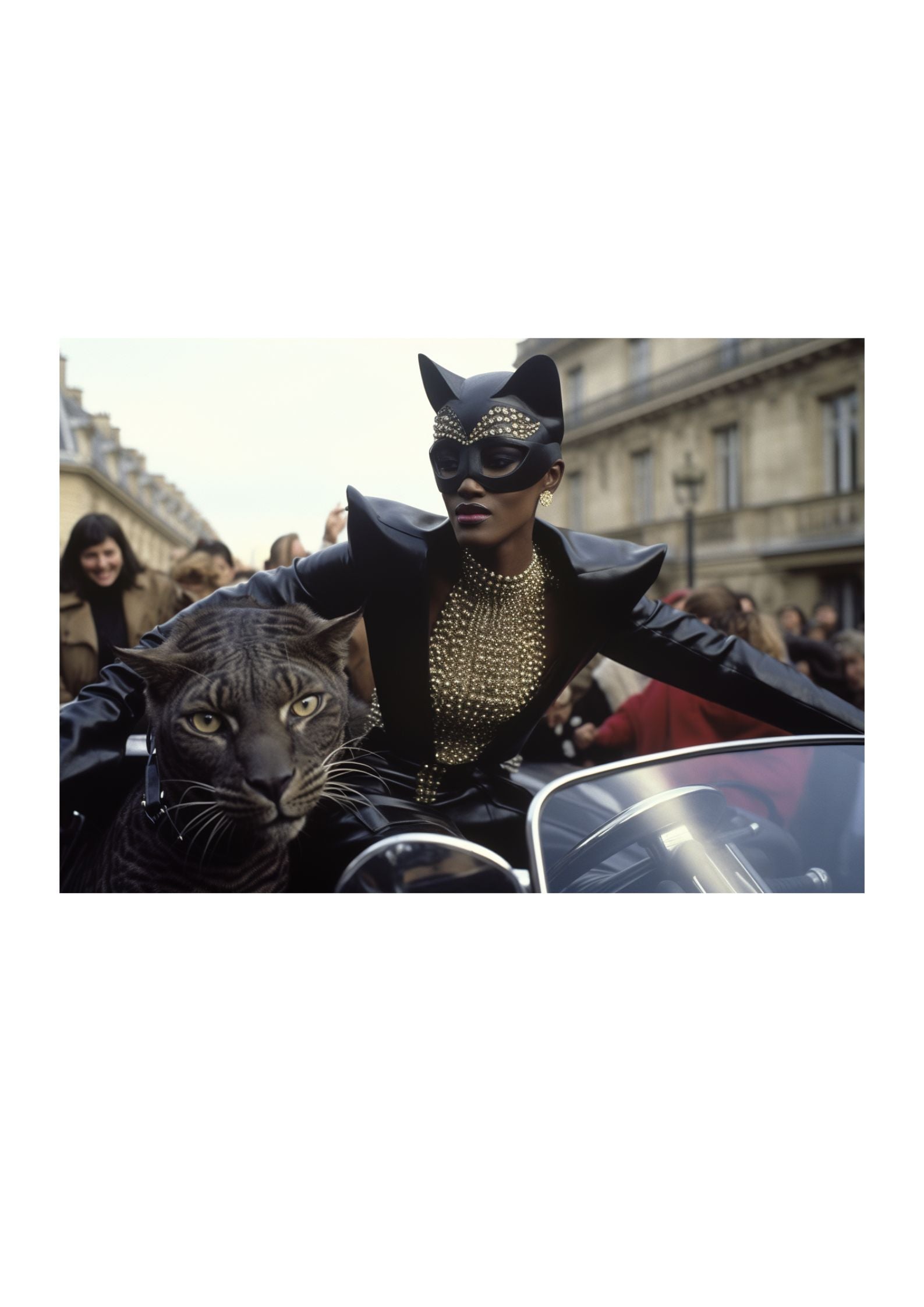 PAPARAZZI PARIS - DOTCOM ART