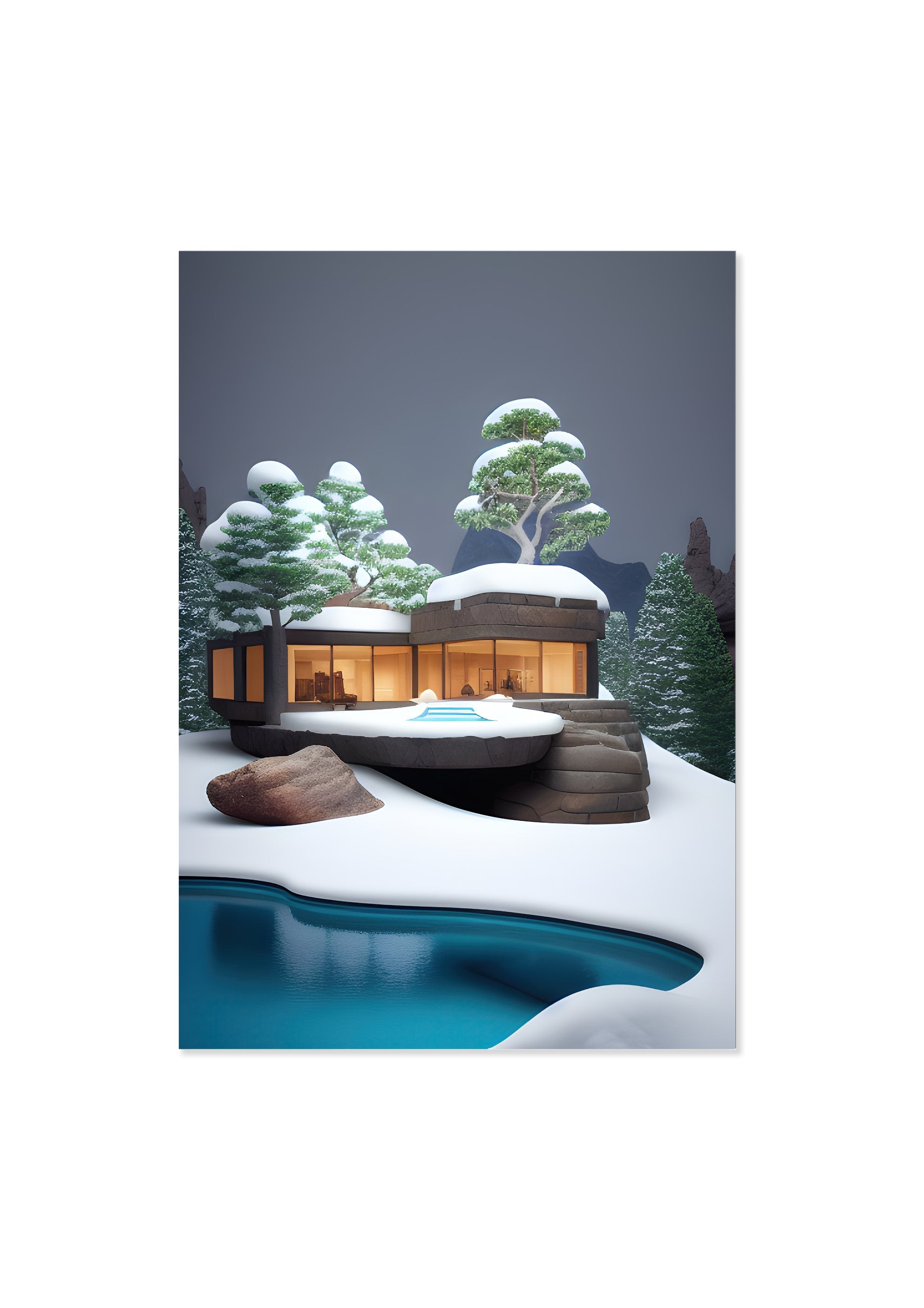 CAVE DWELLING *2 - DOTCOM ART