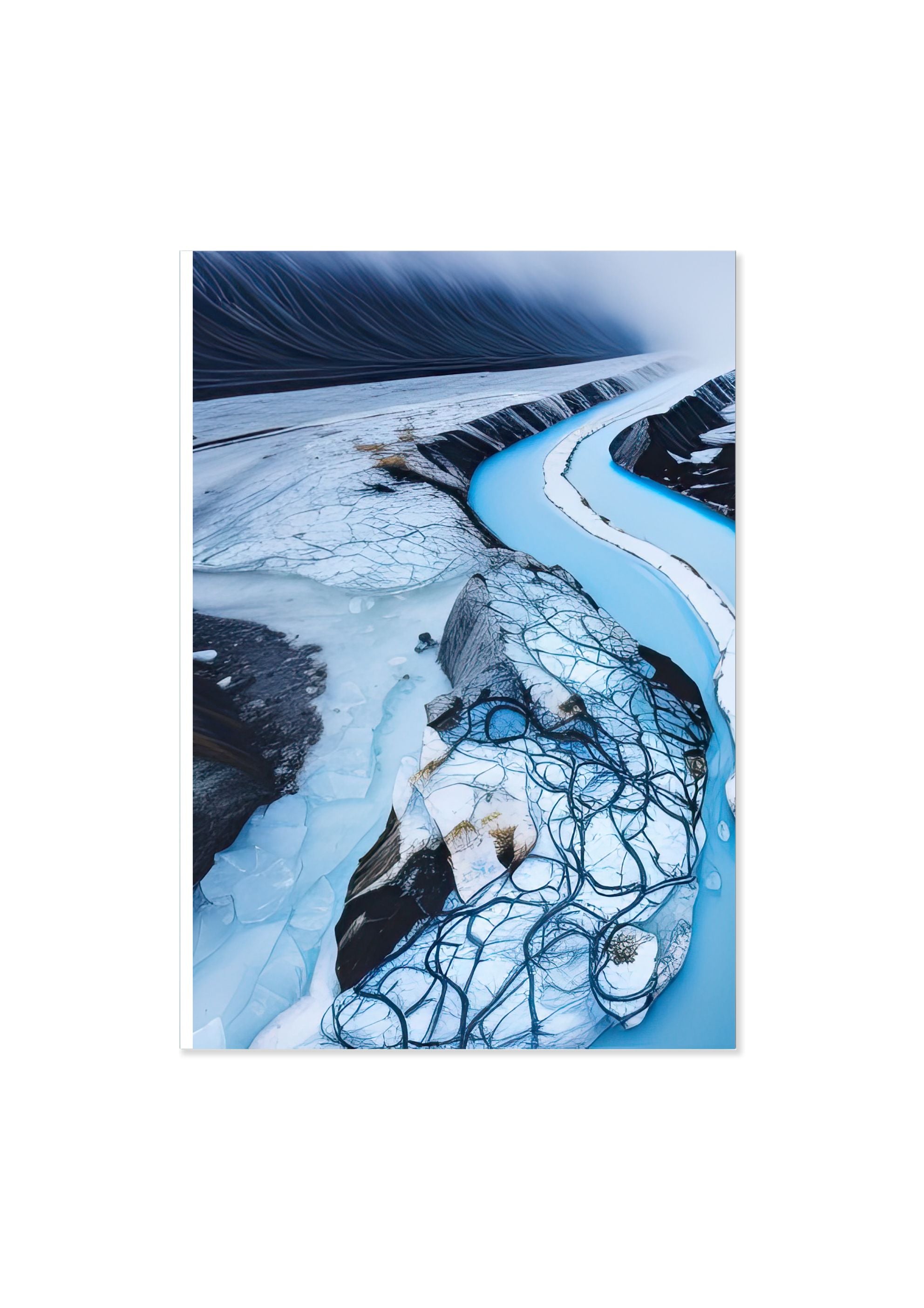 SAPPHIRE PENINSULA - DOTCOM ART