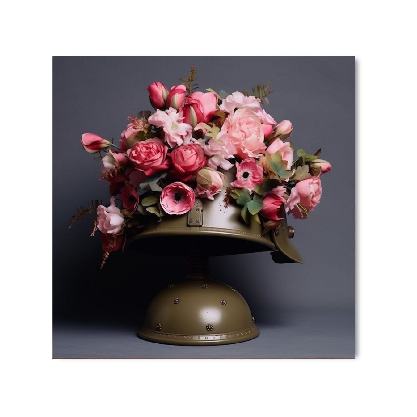 Floral Resilience - DOTCOM ART
