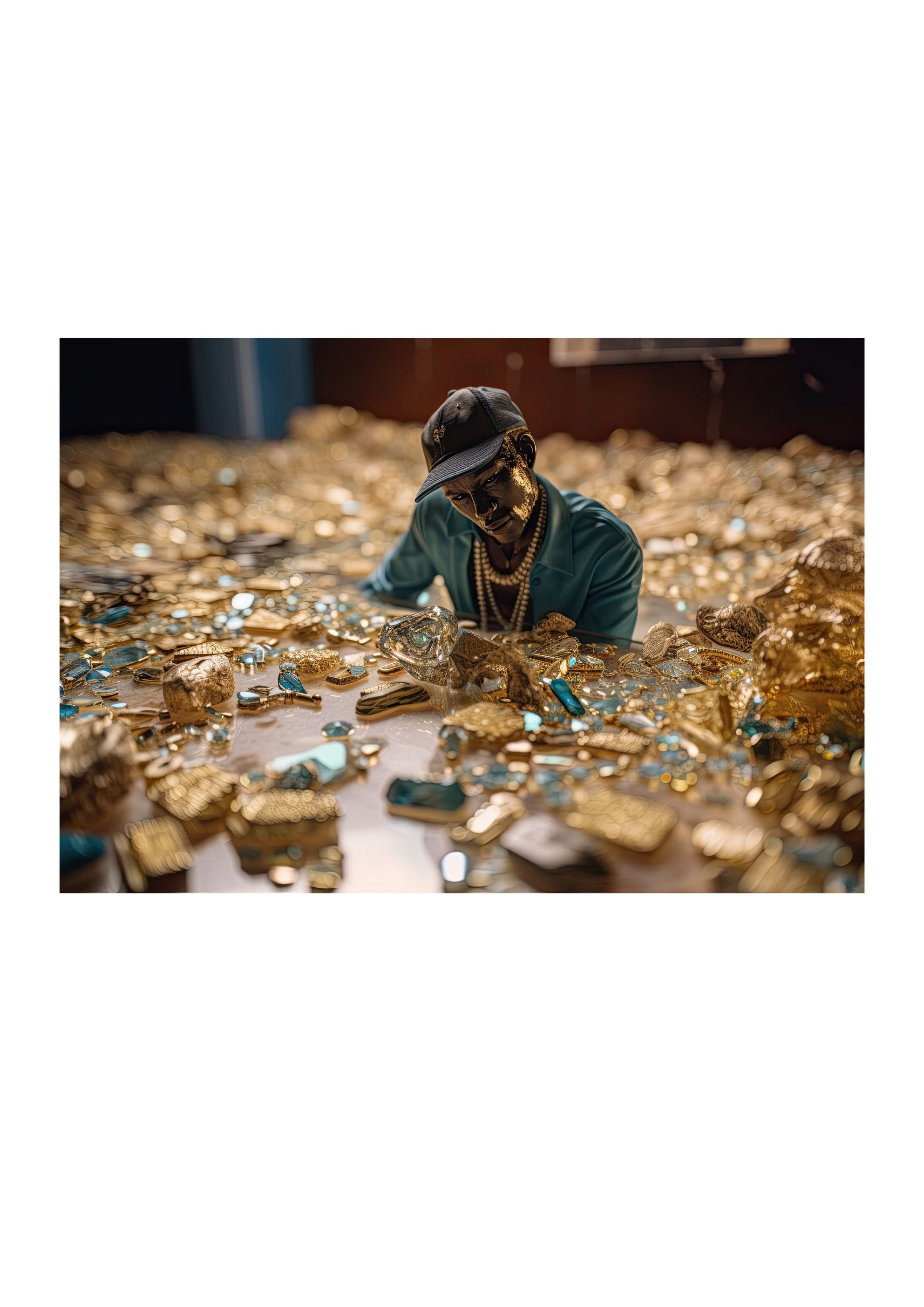 NOTHING BUT BLING *1 - DOTCOM ART