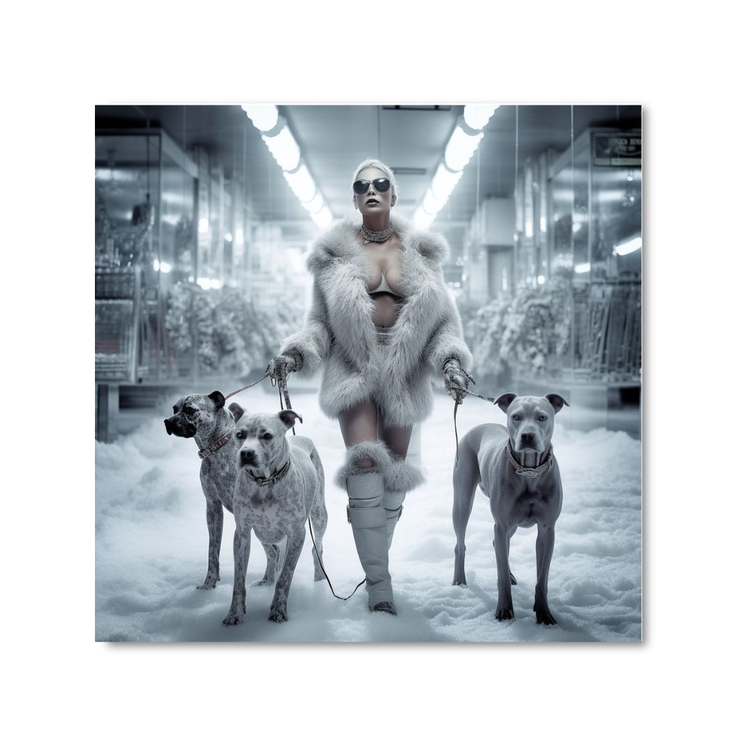 POSH + PAWS *3 - DOTCOM ART