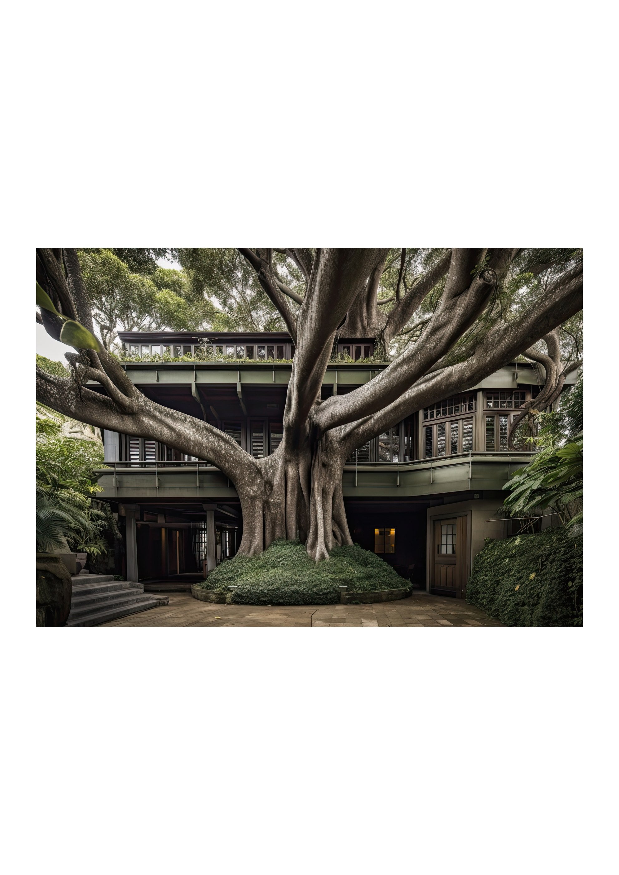CENTENNIAL TREEHOUSE - DOTCOM ART