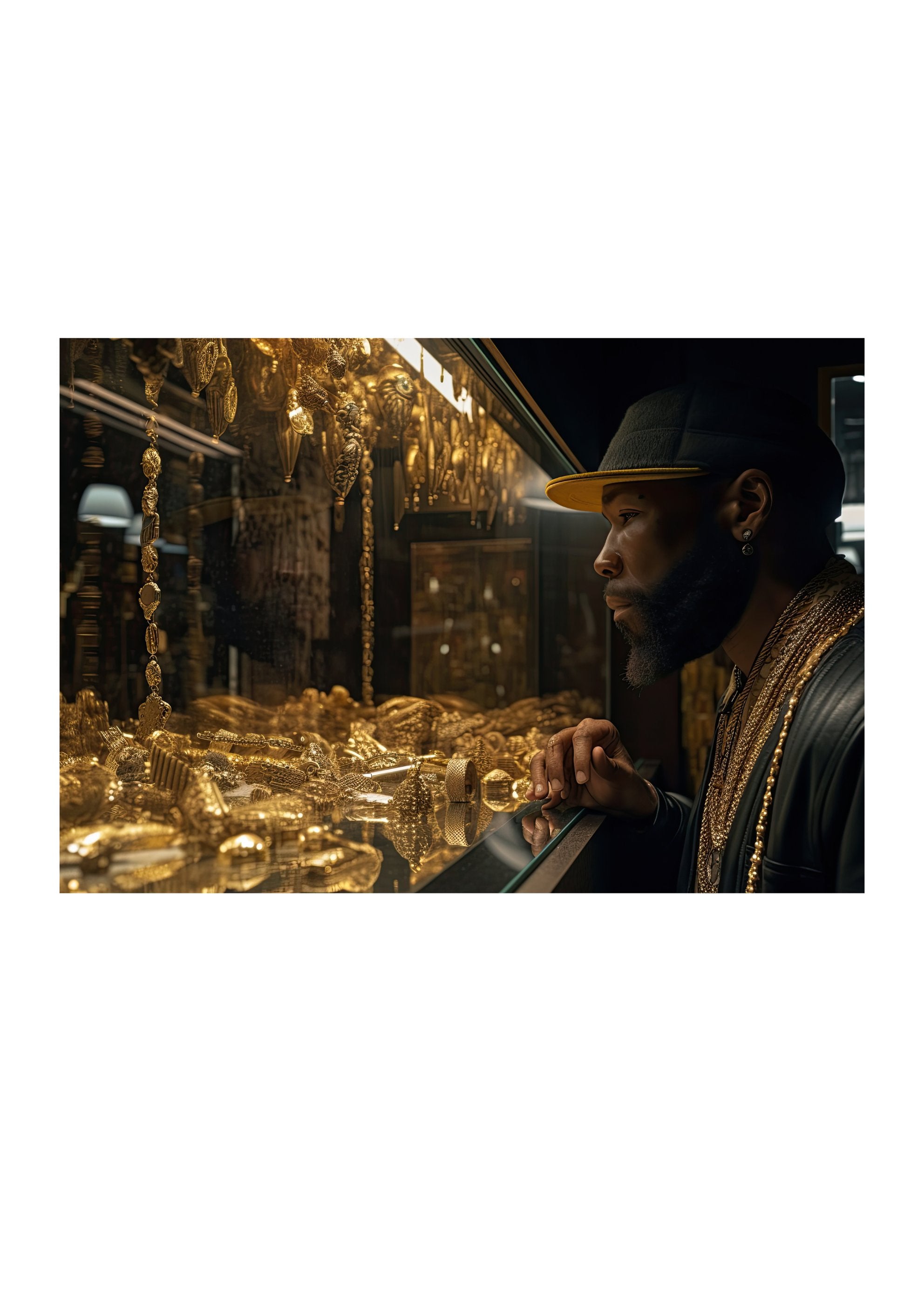 GOLD STORE - DOTCOM ART