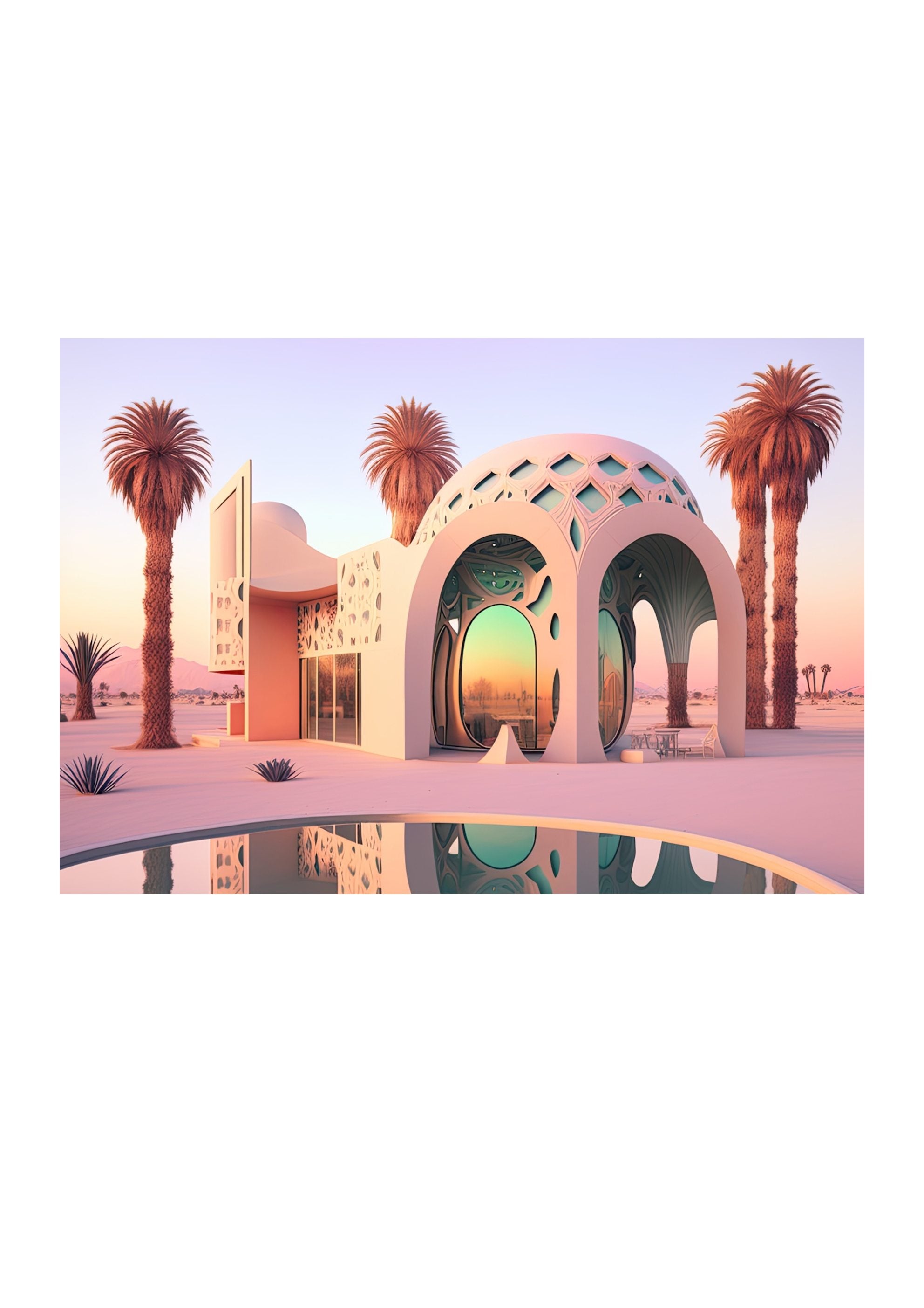 GLAMPING *2 - DOTCOM ART