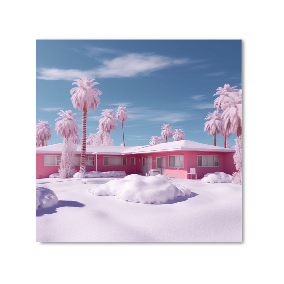 DESERT SNOW - DOTCOM ART