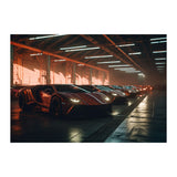 ARMY OF LAMBORGHINIS *1 - DOTCOM ART