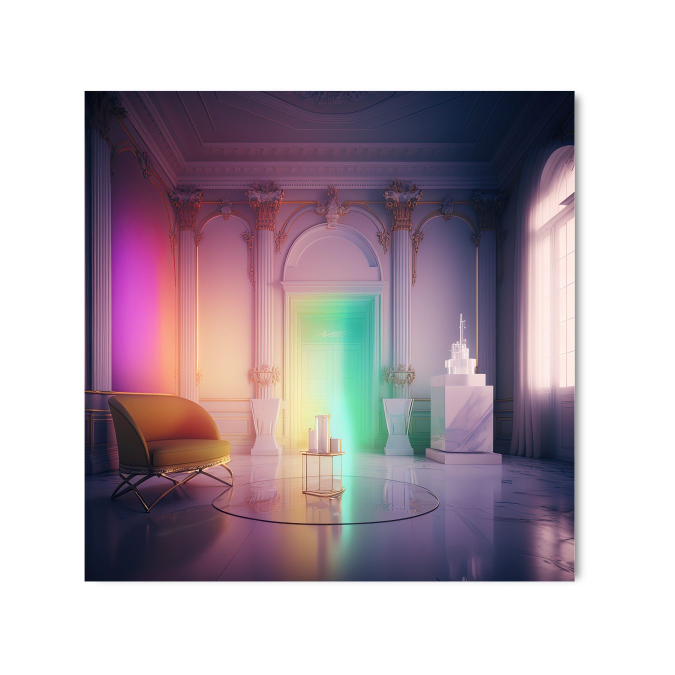 CLEANSING ROOM - DOTCOM ART