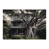 BELLEVUE TREE HOUSE - DOTCOM ART
