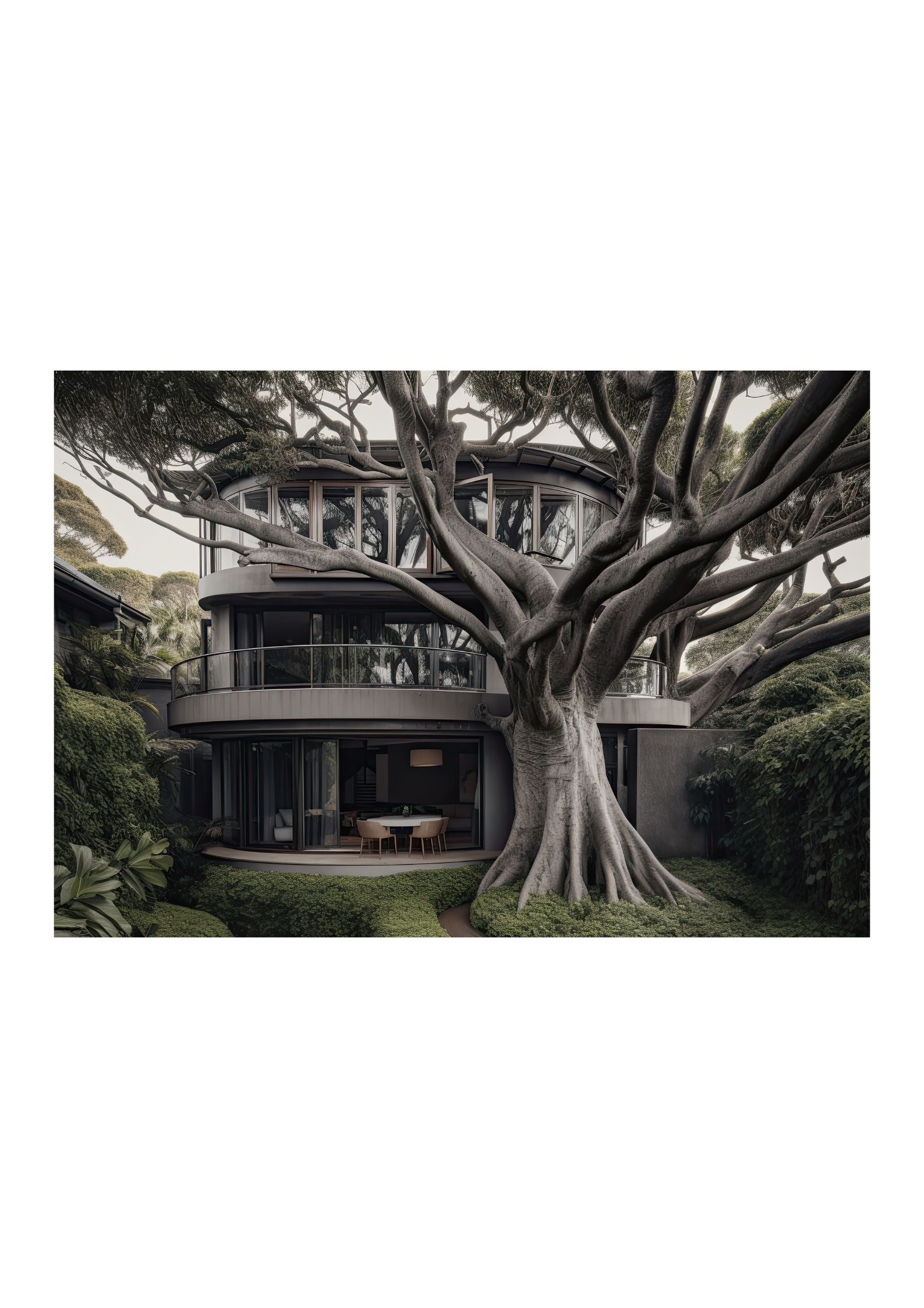 BELLEVUE TREE HOUSE - DOTCOM ART