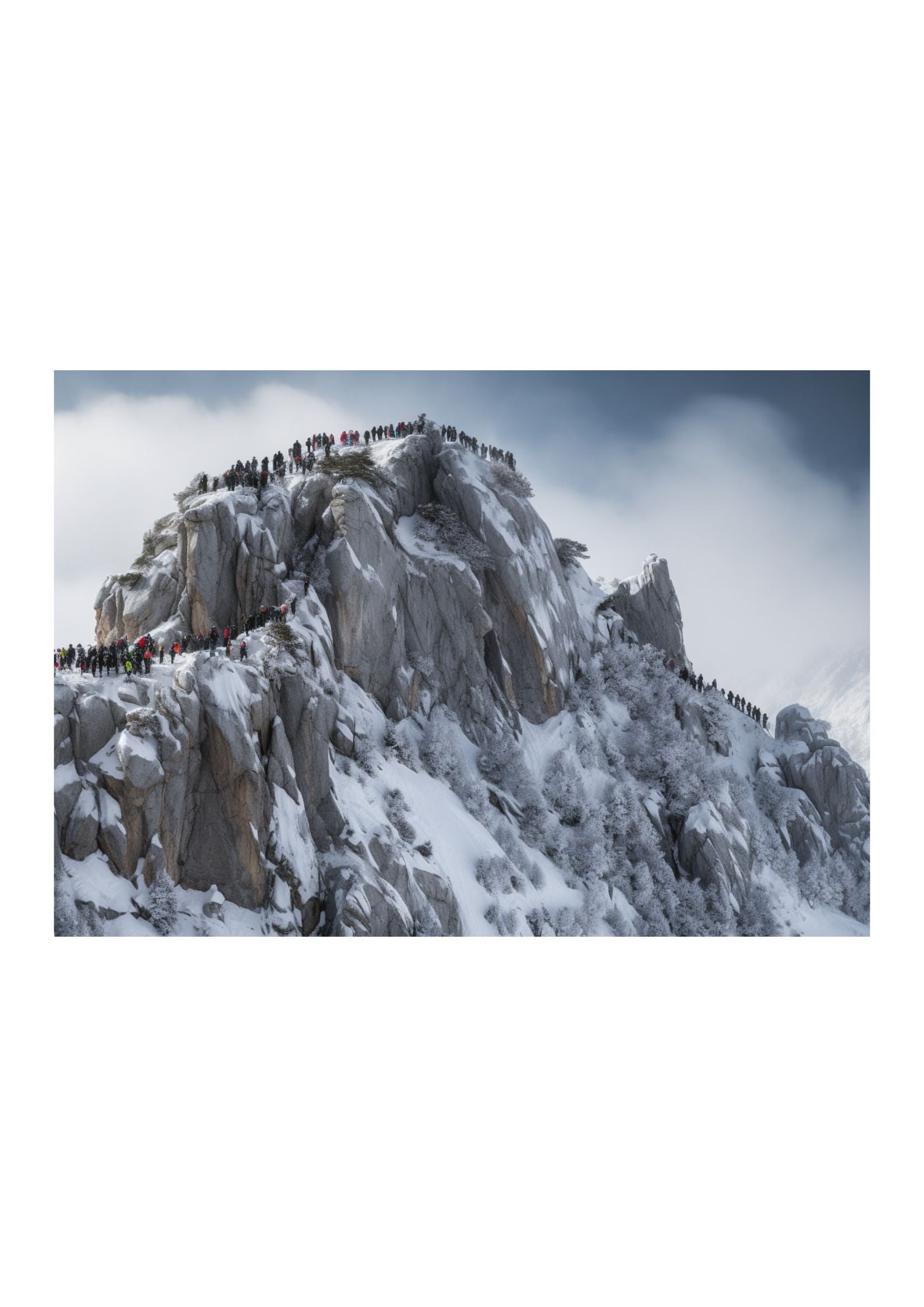MARCHING EVEREST *1 - DOTCOM ART