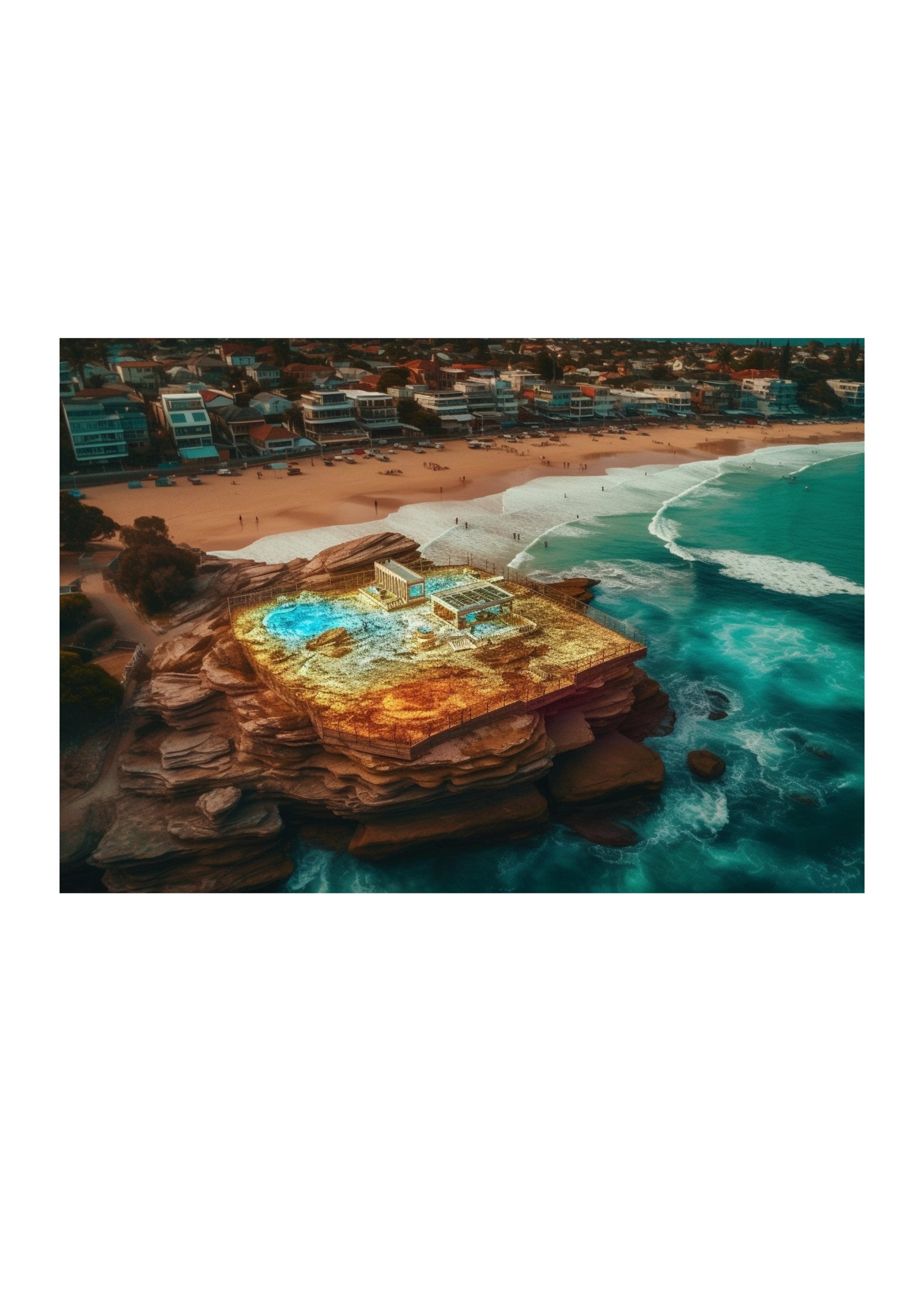BONDI LUXE *2 - DOTCOM ART