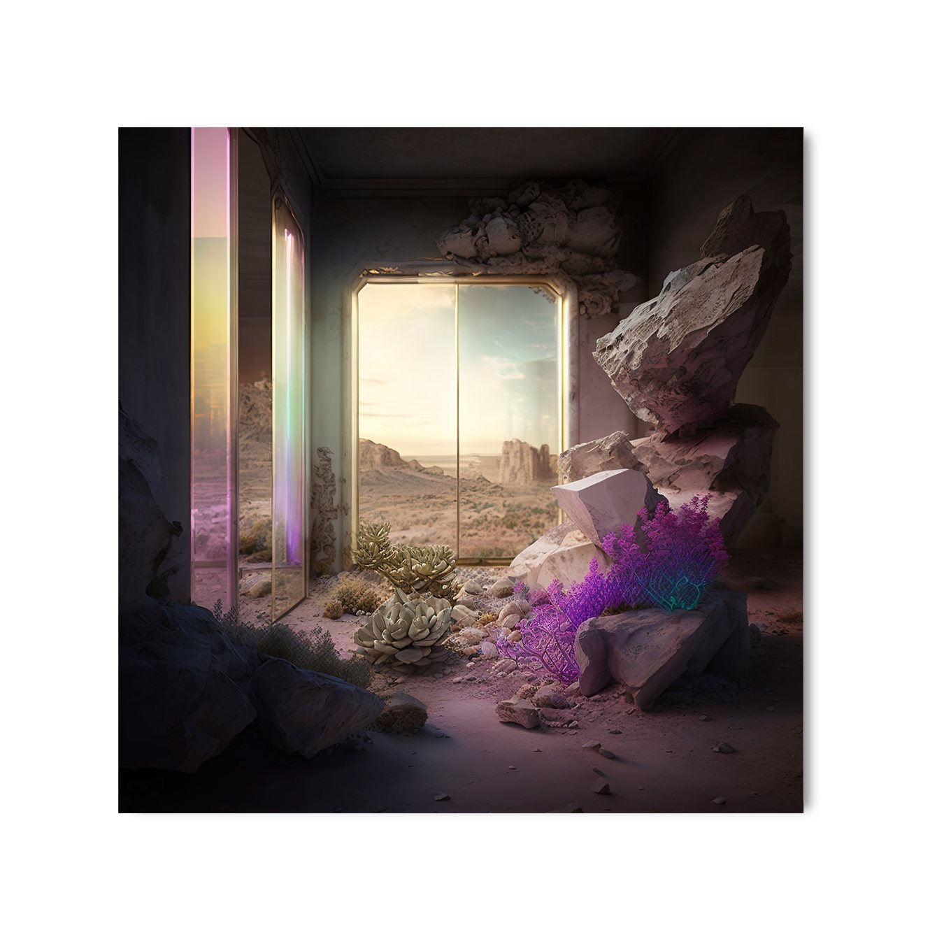 MIRROR DOOR - DOTCOM ART