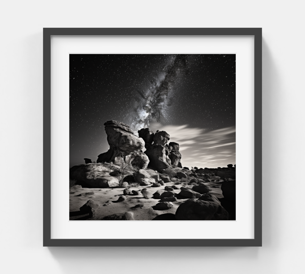 BLACK ROCK