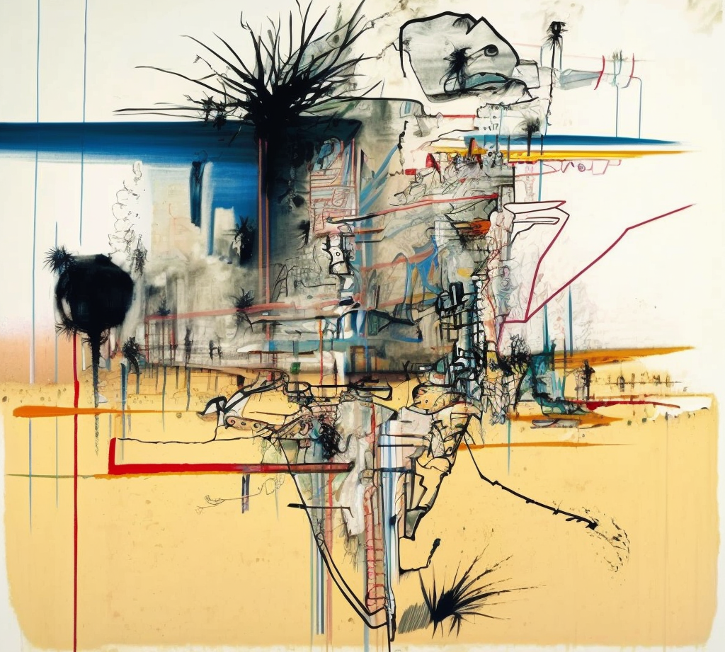 WANDERIN - DOTCOM ART